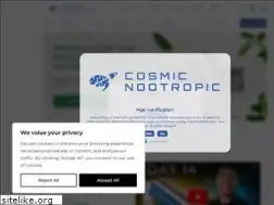 Sites similar to cosmicnootropic.com
