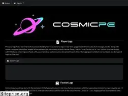 Sites similar to cosmicpe.me