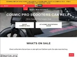 Sites similar to cosmicproscooters.com