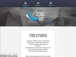 Sites similar to cosmicray-studio.com