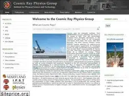 Sites similar to cosmicray.umd.edu
