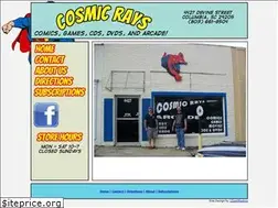 Sites similar to cosmicrays-online.com