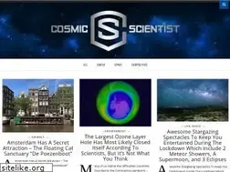 Sites similar to cosmicscientist.com