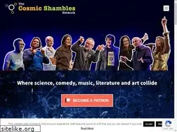 Sites similar to cosmicshambles.com