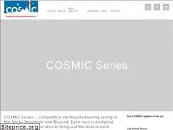 Sites similar to cosmicski.com