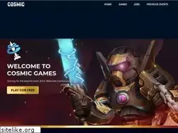 Sites similar to cosmicsky.com