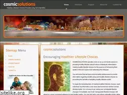 Sites similar to cosmicsolutions.org