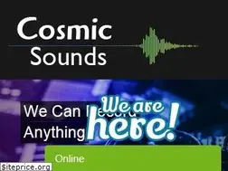 Sites similar to cosmicsounds.in