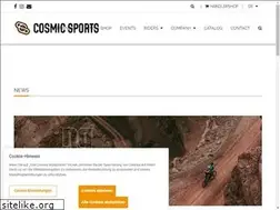 Sites similar to cosmicsports.de