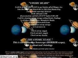 Sites similar to cosmicstagehoroscope.com