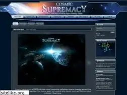 Sites similar to cosmicsupremacy.com