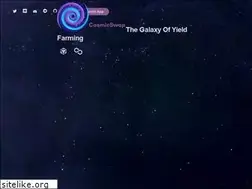 Sites similar to cosmicswap.finance