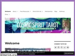 Sites similar to cosmictarot.co.uk