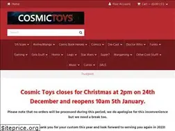 Sites similar to cosmictoys.co.uk