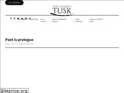 Sites similar to cosmictusk.com