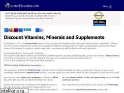 Sites similar to cosmicvitamins.com