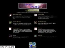 Sites similar to cosmicvoyage.net