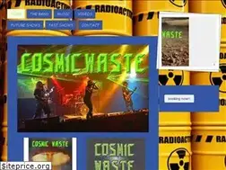 Sites similar to cosmicwaste.net