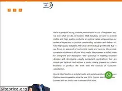 Sites similar to cosmicwebsolution.com