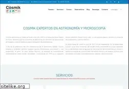 Sites similar to cosmik.es