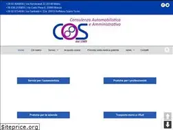 Sites similar to cosmilano.it