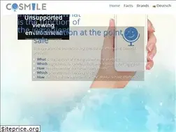 Sites similar to cosmile.app