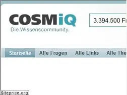 Sites similar to cosmiq.de