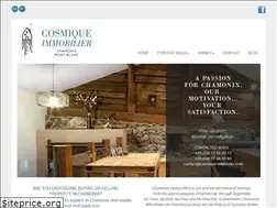 Sites similar to cosmique-immobilier.com