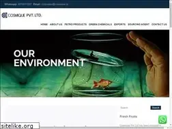 Sites similar to cosmique.in