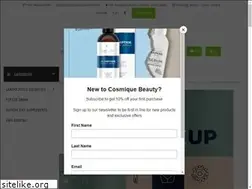 Sites similar to cosmique.uk