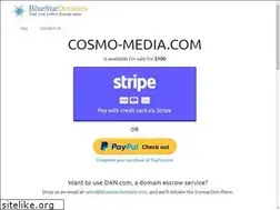 Sites similar to cosmo-media.com