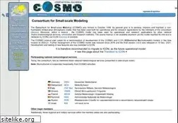 Sites similar to cosmo-model.org