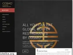 Sites similar to cosmo-restaurants.co.uk
