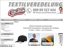 Sites similar to cosmo-style.de