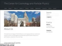 Sites similar to cosmo.nyu.edu