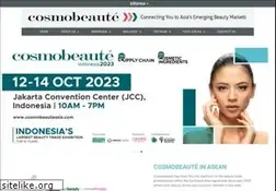 Sites similar to cosmobeauteasia.com