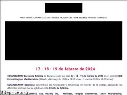 Sites similar to cosmobeautybarcelona.com