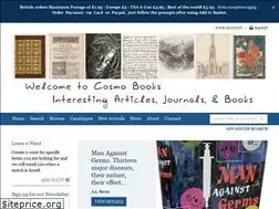 Sites similar to cosmobooks.co.uk