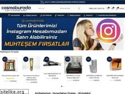Sites similar to cosmoburada.com