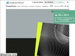 Sites similar to cosmocaixa.org