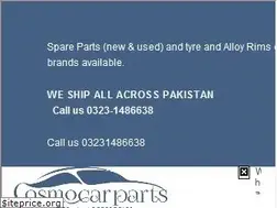 Sites similar to cosmocarparts.com