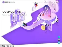 Sites similar to cosmochain.io