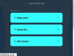 Sites similar to cosmochic.de