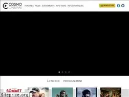 Sites similar to cosmocinemas.fr