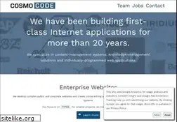 Sites similar to cosmocode.de