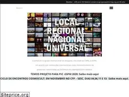Sites similar to cosmocult.com.br