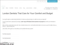 Sites similar to cosmodentalcentre.com
