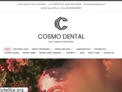 Sites similar to cosmodentalph.com