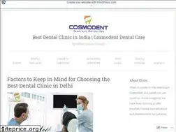 Sites similar to cosmodentclinicindia.wordpress.com