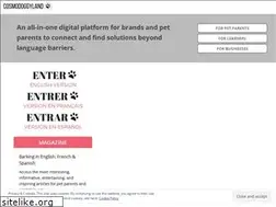 Sites similar to cosmodoggyland.com